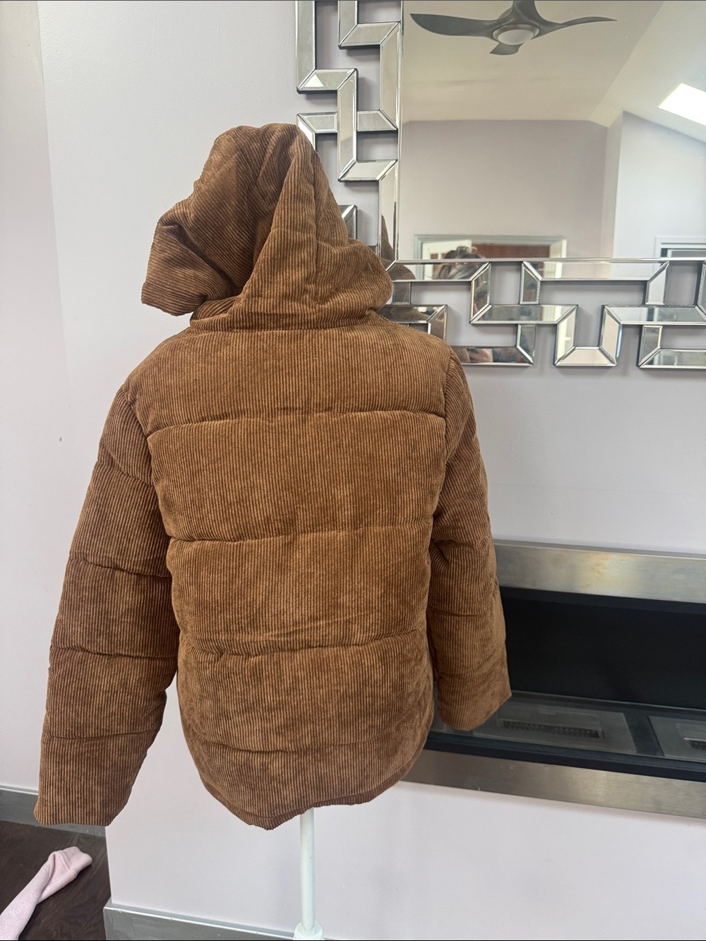 Ci Sono Corduroy Puffer size XL - Picture 3 of 6